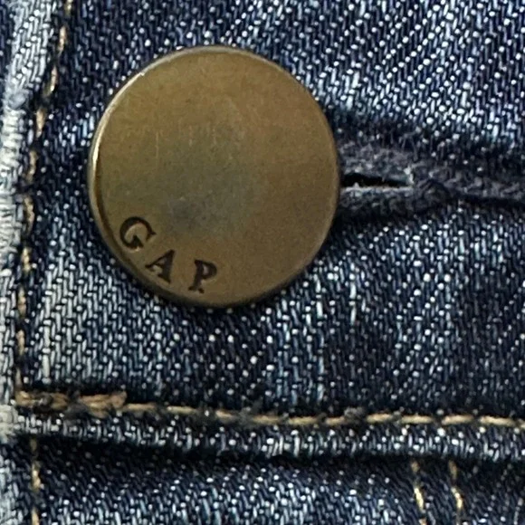 GAP Limited Edition Women's Jeans Medium Wash Straight Leg Size‎ 16 - Picture 3 of 11